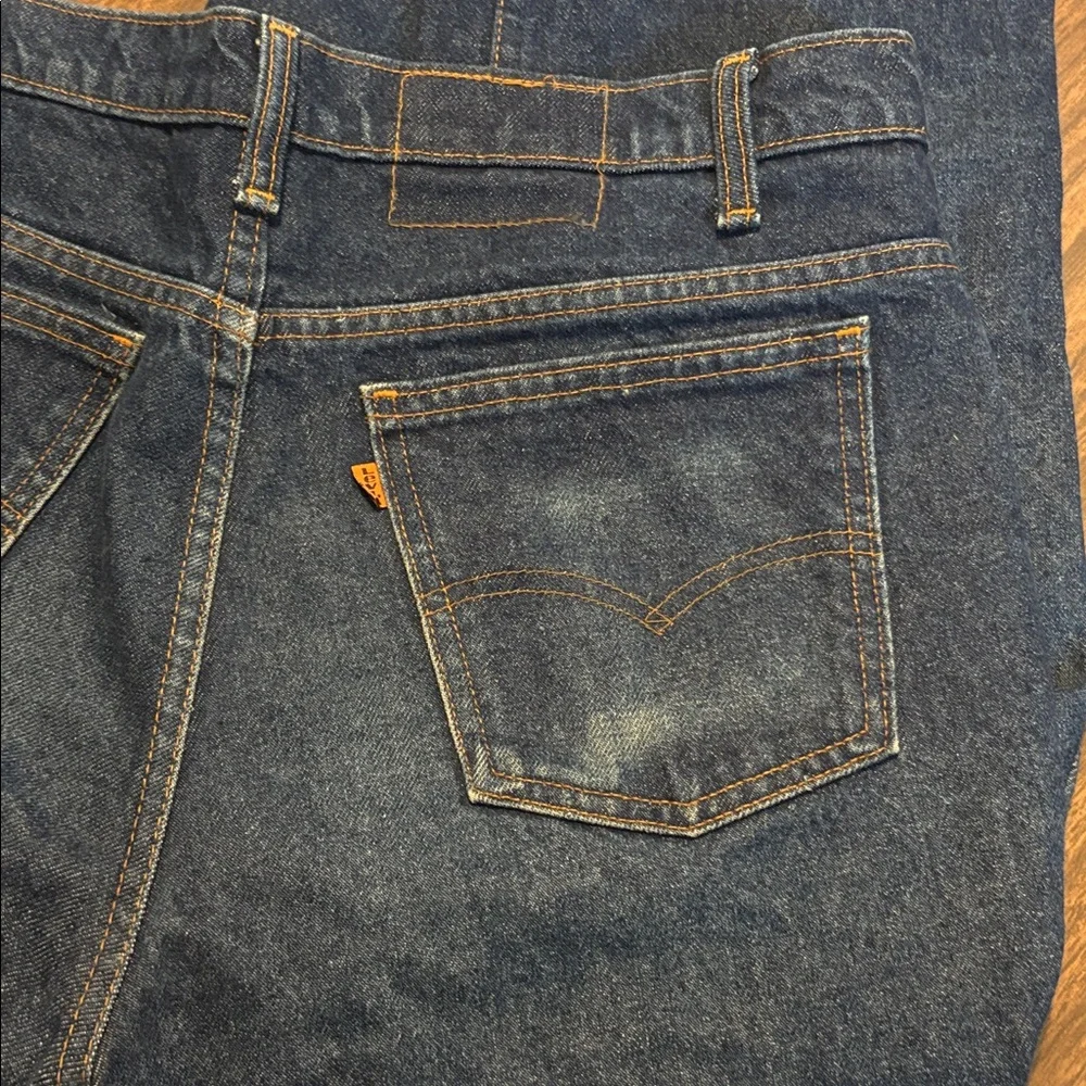 Levi’s 881 RARE VINTAGE Orange Tab 36x34 Canada Denim Jeans